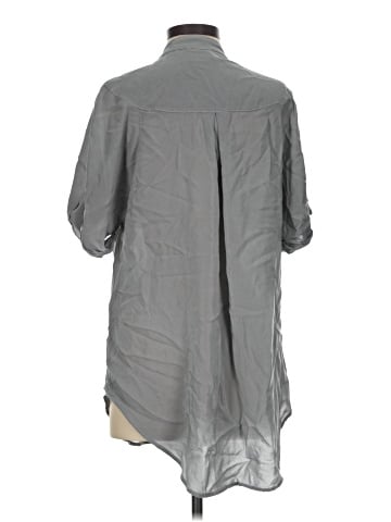 Maeve 3/4 Sleeve Silk Top (view 2)