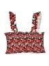 Summer Mae Red Swimsuit Top Size M - photo 2