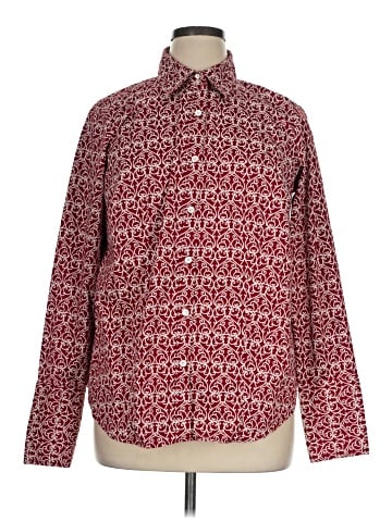 Talbots Long Sleeve Button-Down Shirt (view 1)