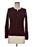 Talbots Burgundy Cardigan Size Med Petite - photo 1