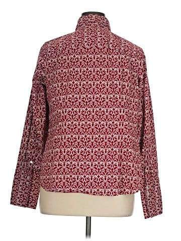 Talbots Long Sleeve Button-Down Shirt (view 2)