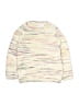 Zara Print Ivory Pullover Sweater Size 4 - 5 - photo 1