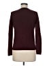 Talbots Burgundy Cardigan Size Med Petite - photo 2