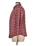 Talbots Print Burgundy Long Sleeve Button-Down Shirt Size 16 - photo 5