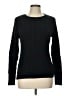 Talbots Outlet 100% Cotton Black Pullover Sweater Size L - photo 1