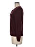 Talbots Burgundy Cardigan Size Med Petite - photo 5