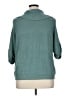 Coldwater Creek Teal Turtleneck Sweater Size 1X - photo 2