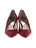 MICHAEL Michael Kors 100% Leather Burgundy Heels Size 7 1/2 - photo 2