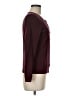 Talbots Burgundy Cardigan Size Med Petite - photo 4