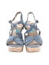 REPORT Tan Blue Wedges Size 5 1/2 - photo 2