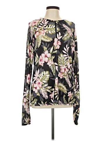 Hurley Long Sleeve Blouse (view 1)