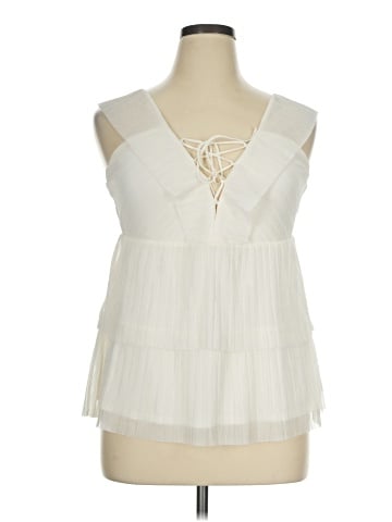 Express Sleeveless Blouse (view 1)