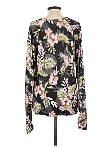 Hurley Long Sleeve Blouse (view 2)