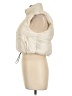 Ci Sono 100% Polyester Ivory Vest Size L - photo 5