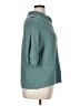 Coldwater Creek Teal Turtleneck Sweater Size 1X - photo 4