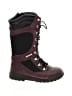 Timberland 100% Leather Burgundy Boots Size 5 - photo 1