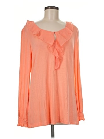 Dialogue Long Sleeve Blouse (view 1)