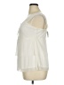 Express 100% Polyester Ivory Sleeveless Blouse Size XL - photo 5