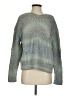 Club Monaco Metallic Teal Pullover Sweater Size XS - photo 1