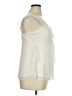 Express 100% Polyester Ivory Sleeveless Blouse Size XL - photo 4