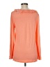 Dialogue Orange Long Sleeve Blouse Size M - photo 2