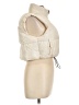 Ci Sono 100% Polyester Ivory Vest Size L - photo 4