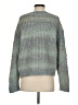 Club Monaco Metallic Teal Pullover Sweater Size XS - photo 2