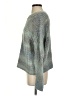 Club Monaco Metallic Teal Pullover Sweater Size XS - photo 5