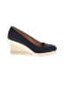 J.Crew Blue Wedges Size 7 1/2 - photo 1