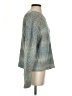 Club Monaco Metallic Teal Pullover Sweater Size XS - photo 4