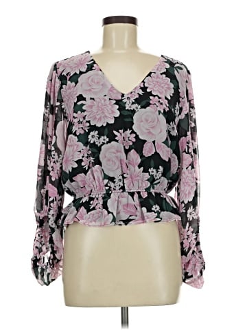 Sugarlips Long Sleeve Blouse (view 1)