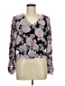 Sugarlips 100% Polyester Pink Long Sleeve Blouse Size M - photo 1