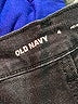 Old Navy Black Denim Shorts Size 4 - photo 3
