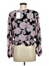 Sugarlips 100% Polyester Pink Long Sleeve Blouse Size M - photo 2