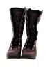 Timberland 100% Leather Burgundy Boots Size 5 - photo 2