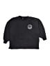 Next 100% Cotton Black Sweatshirt Size 5 - 6 - photo 1