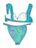 WeWoreWhat Tie-dye Blue Two Piece Swimsuit Size L - photo 2