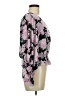 Sugarlips 100% Polyester Pink Long Sleeve Blouse Size M - photo 4