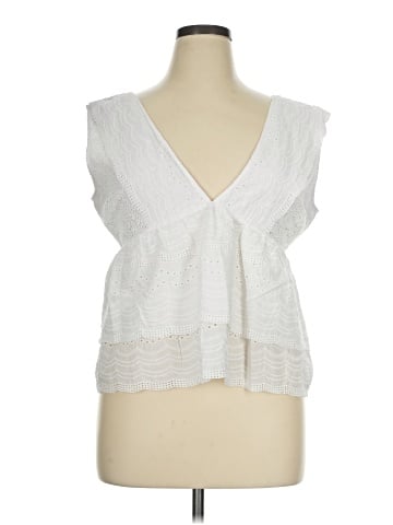 Gianni Bini Sleeveless Blouse (view 1)