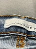 Ann Taylor LOFT Hearts Blue Jeans Size 25 waist - photo 7