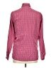 Eddie Bauer Checkered-gingham Pink Long Sleeve Blouse Size M - photo 2