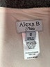 Alexa B 100% Polyester Tan Cocktail Dress Size 12 - photo 4