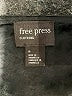 Free Press Black Short Sleeve Top Size M - photo 7