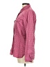 Eddie Bauer Checkered-gingham Pink Long Sleeve Blouse Size M - photo 5