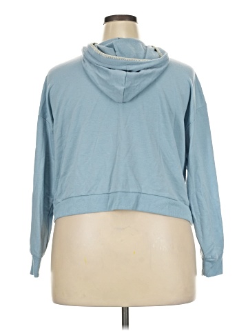Kensie Zip Up Hoodie (view 2)