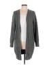 Entro 100% Polyester Gray Cardigan Size L - photo 1