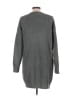 Entro 100% Polyester Gray Cardigan Size L - photo 2