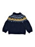 Zara Blue Pullover Sweater Size 12-18 mo - photo 2