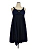 Marithe + Francois Girbaud Solid Blue Casual Dress Size 1X - photo 1