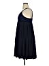 Marithe + Francois Girbaud Solid Blue Casual Dress Size 1X - photo 5